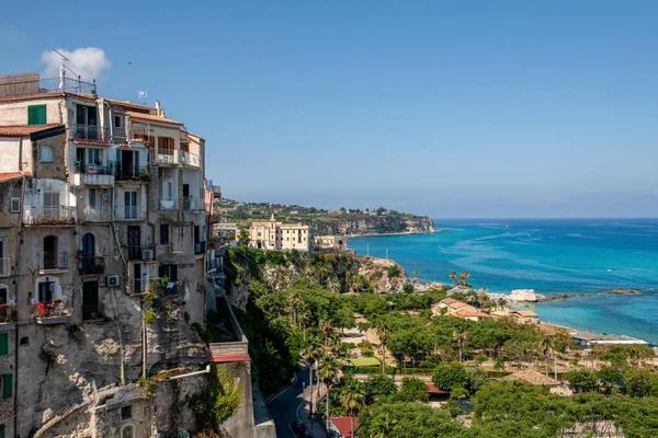 Tropea Town Comune Province Vibo Valentia Calabria Italy — Stock Photo, Image