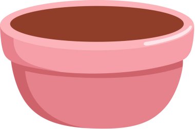 Basit Boş Pembe Bitki Potasyum.