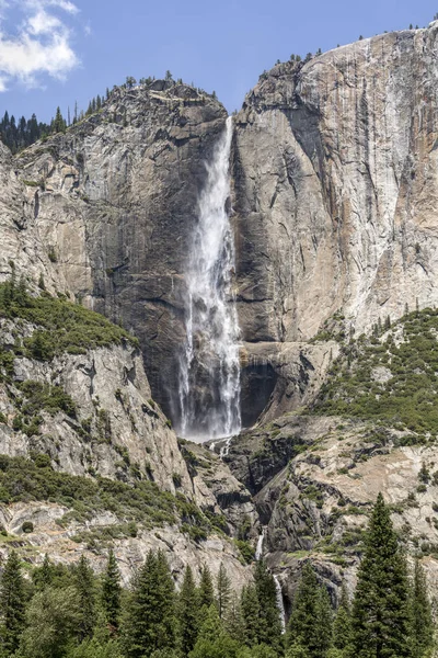 High Sierra Waterfall — Stock Photo, Image