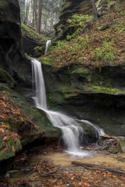 Hocking Hills Route 56 Şelale