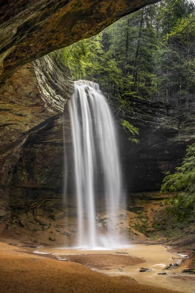 Ash Cave Falls — Stock Photo, Image