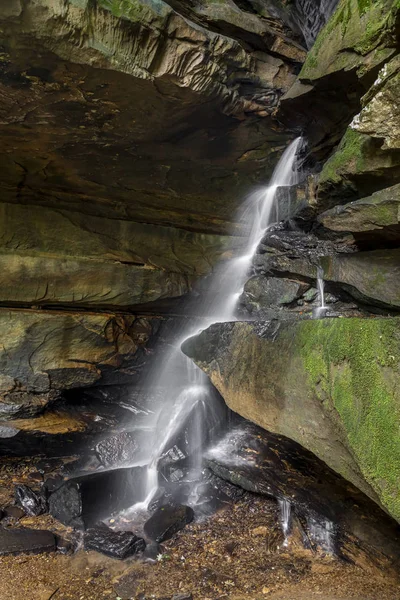 Bottom of Broken Rock Falls — Stock Photo, Image