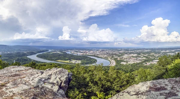 Chattanooga on the Tennessee River