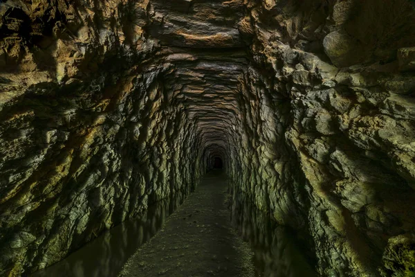 Stumphouse Mountain Tunnel Walhalla Rural Oconee County South Carolina Incomplete — Stock Photo, Image