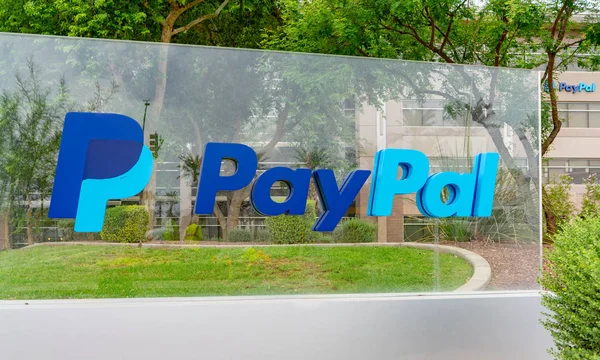 Chandler Usa Paypal Global Operations Center American Company Operating Worldwide — Stock Photo, Image