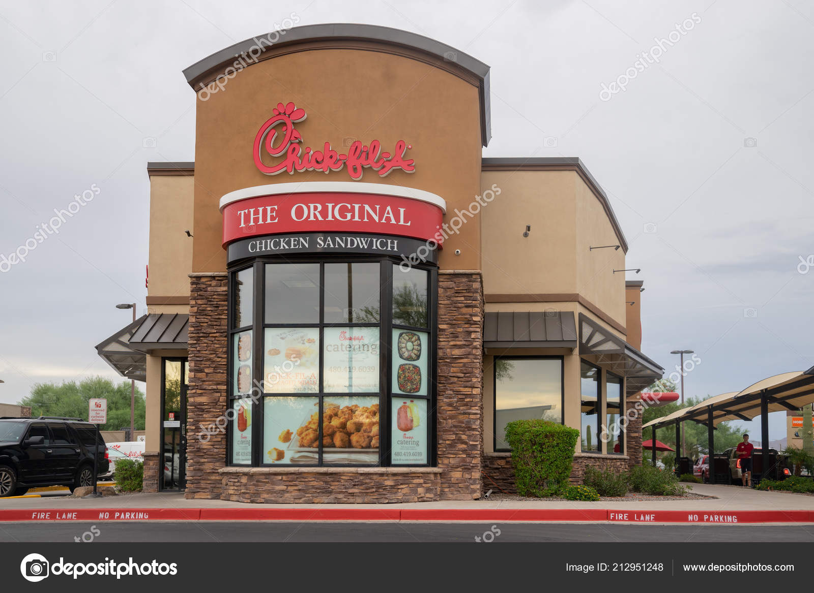 Chick-fil-A - Fast Food Restaurant in Food Court