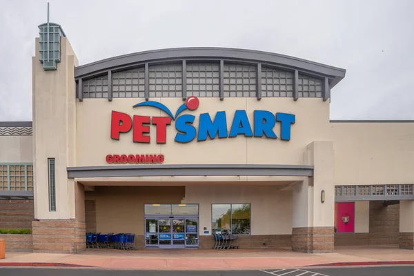 Phoenix Usa Petsmart Inc Ist Eine Amerikanische Einzelhandelskette Die Den — Stockfoto