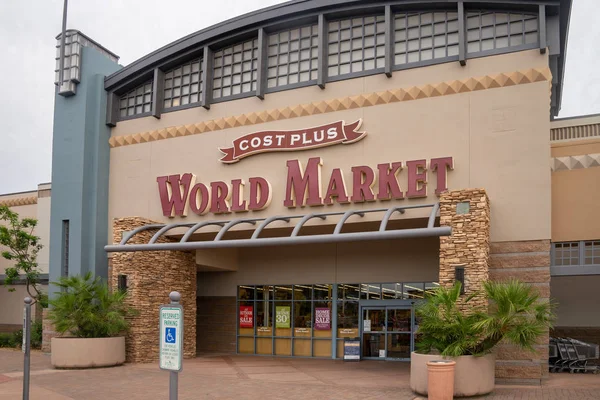 Scottsdale Usa Cost World Market Una Cadena Tiendas Especializadas Importación — Foto de Stock