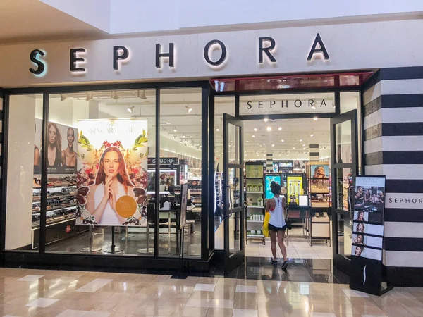 Чандлер Сша Sephora Французская Сеть Магазинов Личной Гигиены Основанная 1969 — стоковое фото