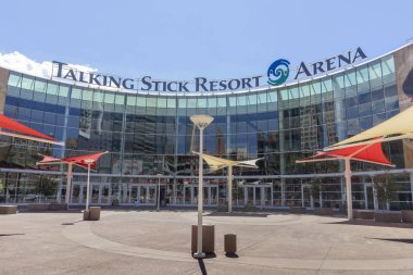 Phoenix, Az/ABD - konuşurken sopa Resort Arena 9.26.18 Anasayfa Arizona Rattlers Phoenix Suns ve Phoenix Mercury Phoenix, şehir merkezinde bulunan, bu da ev sahipliği yapan büyük kayıt sanatçı konserleri.