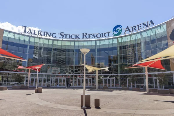Phoenix Usa Talking Stick Resort Arena Domovem Pro Arizona Chřestýši — Stock fotografie