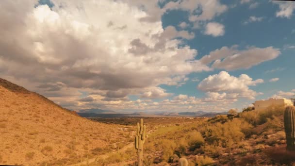 Desert Timelapse Fountain Hills Arizona Stati Uniti America — Video Stock