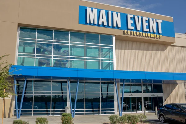 Gilbert Usa Main Event Proprietà Ardent Leisure Entertainment Una Società — Foto Stock