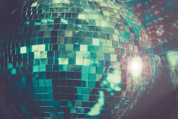 Disco Ball Dance Party Tło — Zdjęcie stockowe