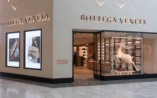 Scottsdale Usa Bottega Veneta Einzelhandelsgeschäft Außen Bottega Veneta Ist Ein — Stockfoto