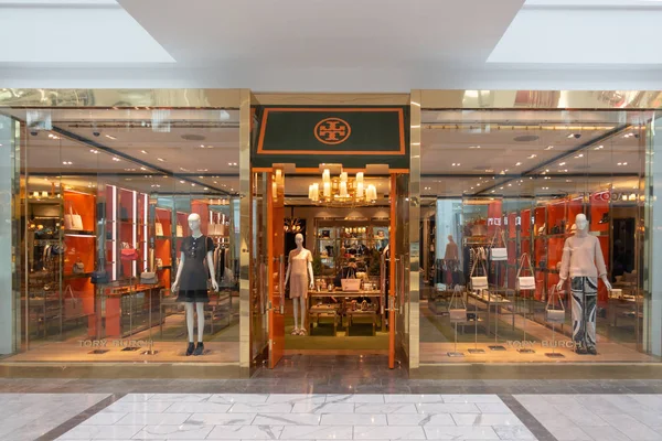 Scottsdale Usa 伯奇在尼克推出了第一家零售店 2004年 2018年 它已发展到全球250家门店 在全球 000多家门店经营的时尚系列 — 图库照片