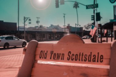 Old Town Scottsdale, Arizona, ABD