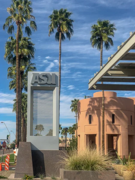 Tempe Usa 2019 Arizona State University Tempe Campus Maior Dos — Fotografia de Stock