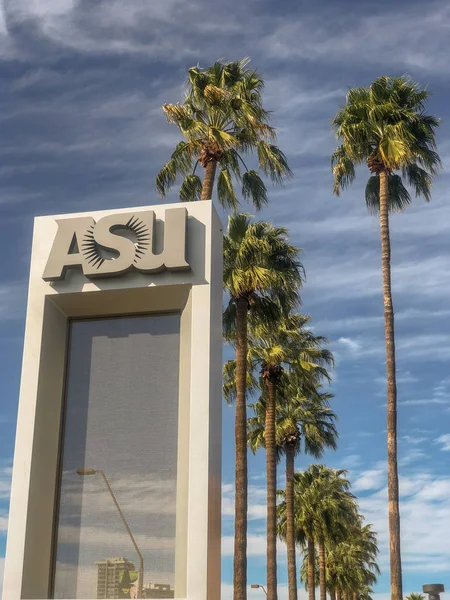 Tempe Usa 2019 Arizona State University Tempe Kampus Jest Największym — Zdjęcie stockowe