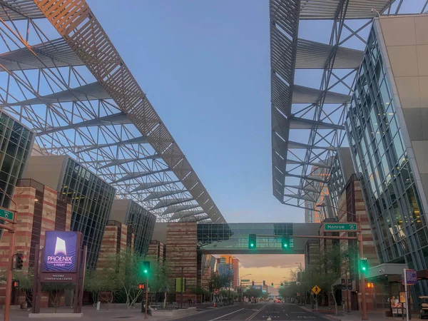 Phoenix Usa Het Phoenix Convention Center Een Evenementenlocatie Phoenix Arizona — Stockfoto