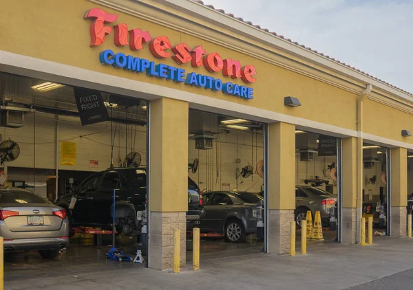 Tempe Usa Firestone Abrió Sus Puertas 1926 Cumple Con Los — Foto de Stock