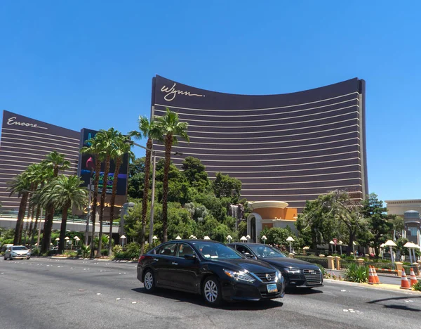 Las Vegas Usa Wynn Reggeli Encore Luxus Üdülőhely Kaszinó Strip — Stock Fotó