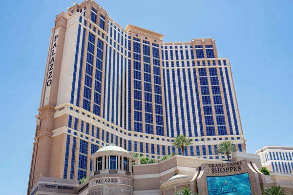 Las Vegas Usa Palazzo Luxusresort Und Casino Auf Dem Las — Stockfoto