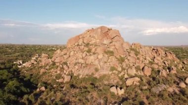 The Boulders in Carefree, Az, USA Hava Görüntüleri