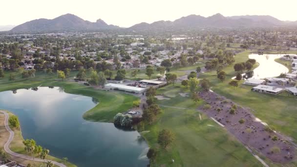 Imágenes Aéreas Scottsdale Arizona — Vídeos de Stock