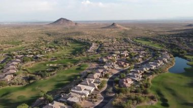 Arizona, ABD 'de Scottsdale yakınlarındaki Fountain Hills.