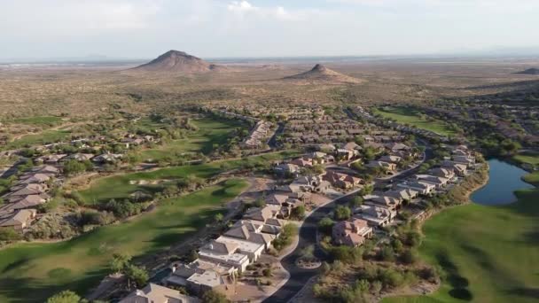 Fontanna Hills Pobliżu Scottsdale Arizonie Usa — Wideo stockowe