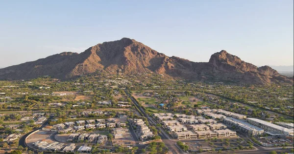 Camelback Mountain Gelegen Phoenix Nabij Scottsdale Arizona Verenigde Staten — Stockfoto