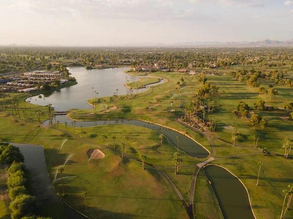Flygbild Scottsdale Arizona Usa — Stockfoto