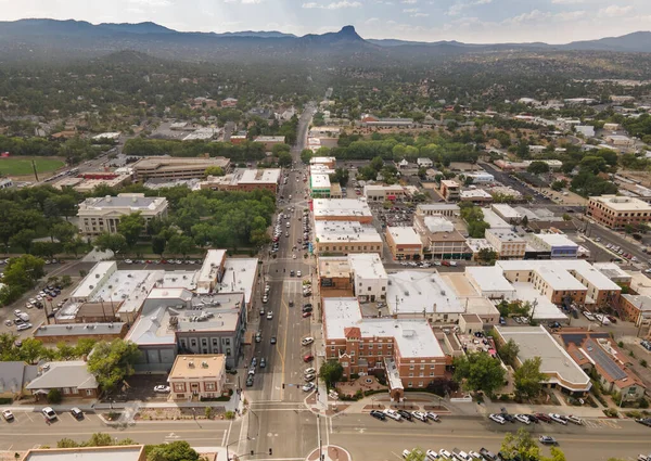 Letecký Pohled Prescott Arizona Usa — Stock fotografie