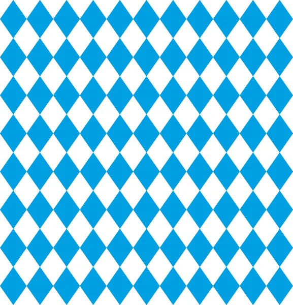 Sorunsuz duvar kağıdı. Bavyera Oktoberfest bayrak, vektör çizim