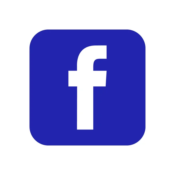 Mavi bir çerçeve içinde F harfi ile logo