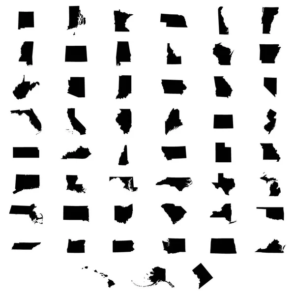 Bizi dizi haritalar devletler