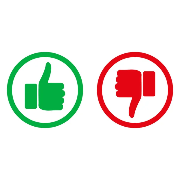 Hangi tarihlerde ve Icons set sevmemek. Başparmak yukarıya ve aşağı başparmak