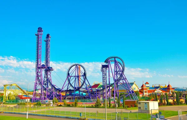 Adler, Rusya - 2 Ekim 2018-Park Sochi'de Cazibe — Stok fotoğraf