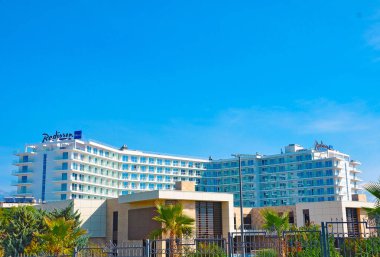 Adler, Rusya - 15 Ekim 2018-Hotel Radisson Blu, Imereti tatil beldesi Soçi'de