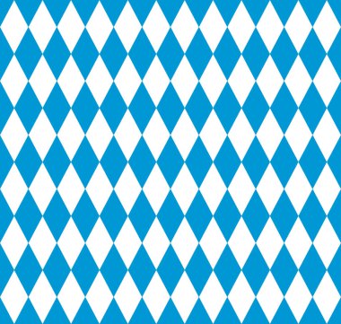 Oktoberfest için Bavyera bayrağı dikişsiz desen