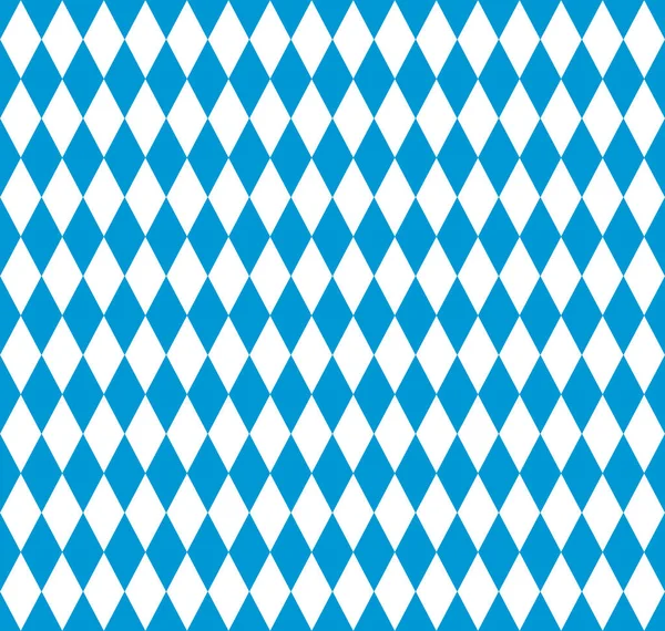 Bavyera bayrağı dikişsiz desen