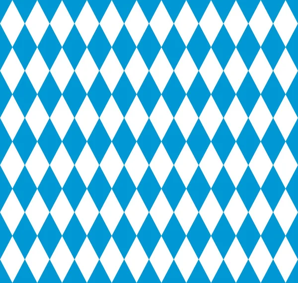Oktoberfest için Bavyera bayrağı dikişsiz desen