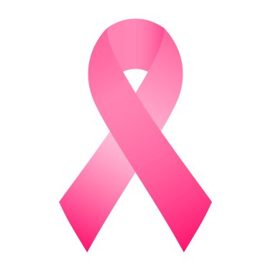 Program destekleyen kuruluşlar pembe kurdele simgesi