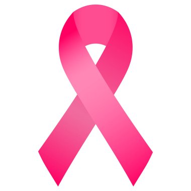 Program destekleyen kuruluşlar pembe kurdele simgesi