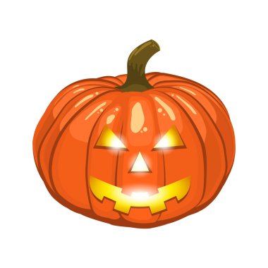 Şükran kabak beyaz izole