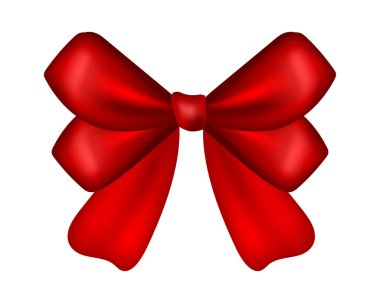 Kar taneleri ve yıldızlı kırmızı Noel arkaplanı