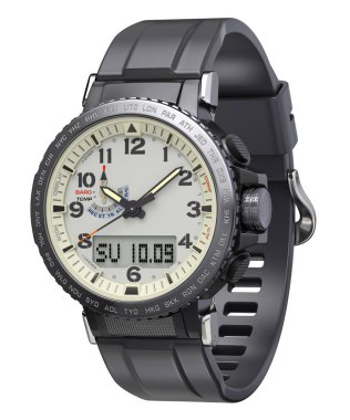 Erkekler beyaz arka planda izole edilmiş silikon bileklikle spor izliyorlar - 3 boyutlu illüstrasyon