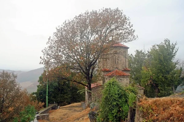 Antico Edificio Della Città Nekresi Nella Regione Kakheti Della Georgia — Foto Stock