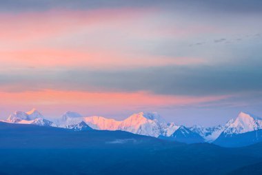 erken sabah grubunu dağ zincirleri